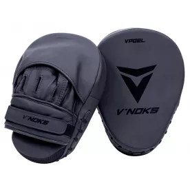 Лапы боксерские V`Noks Ultima Black