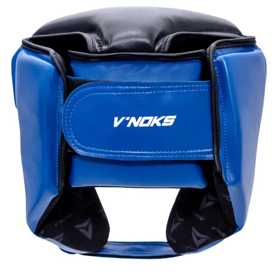Боксерский шлем V`Noks Lotta Blue S