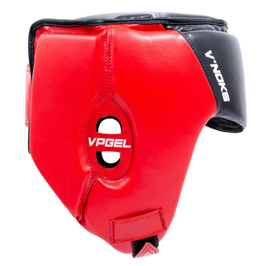 Боксерский шлем V`Noks Lotta Red S