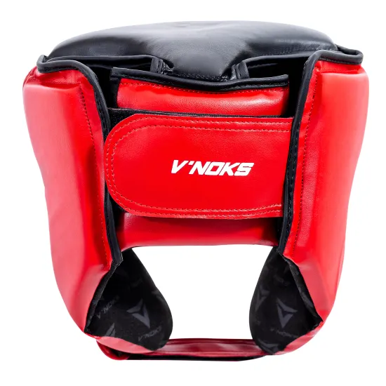Боксерский шлем V`Noks Lotta Red S