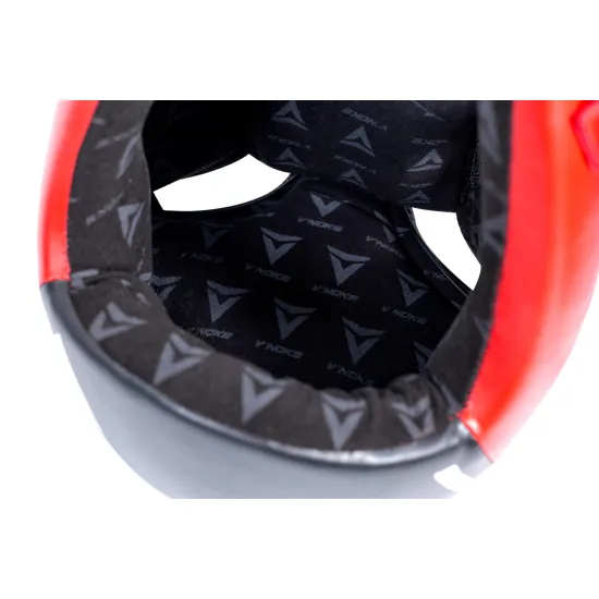 Боксерский шлем V`Noks Lotta Red S