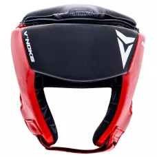 Боксерский шлем V`Noks Lotta Red XL