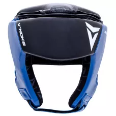 Боксерский шлем V`Noks Lotta Blue XL