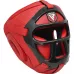 Боксерский шлем тренировочный RDX Guard Red M