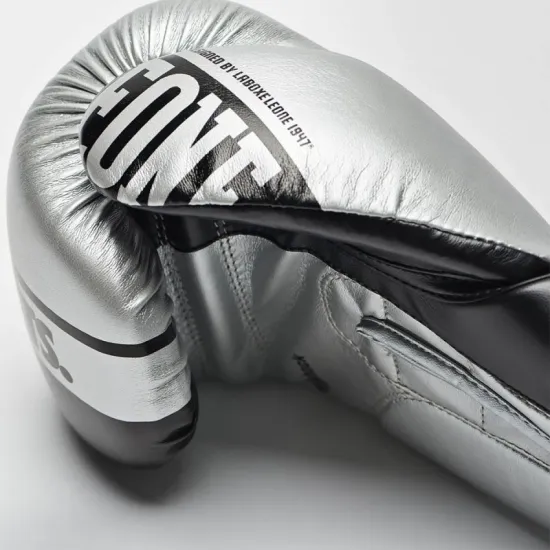 Боксерські рукавички Leone Nexplosion Silver 10 ун.