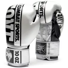 Боксерські рукавички Leone Nexplosion Silver 14 ун.