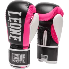 Боксерские перчатки Leone Logo Wacs Fuxia 10 ун.