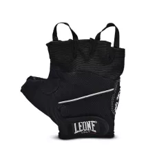 Перчатки для фитнеса Leone Gel Shock Black S