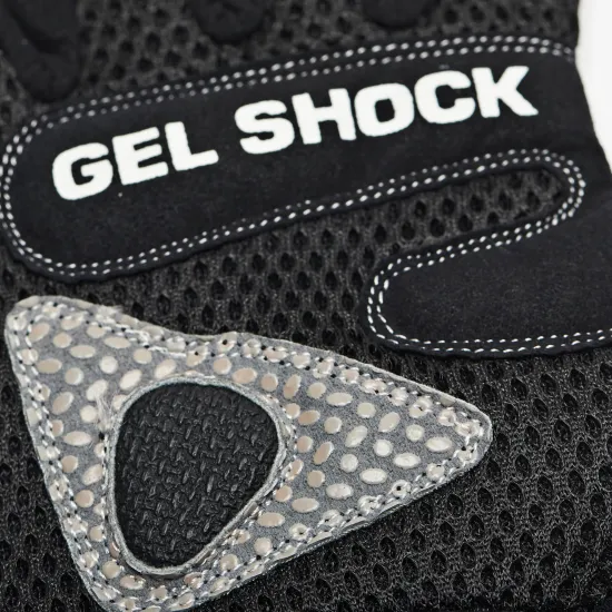 Рукавички для фітнесу Leone Gel Shock Black S