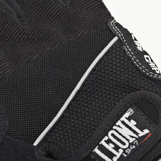 Рукавички для фітнесу Leone Gel Shock Black S