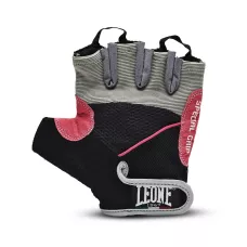 Рукавички для фітнесу Leone Gel Shock Purple S