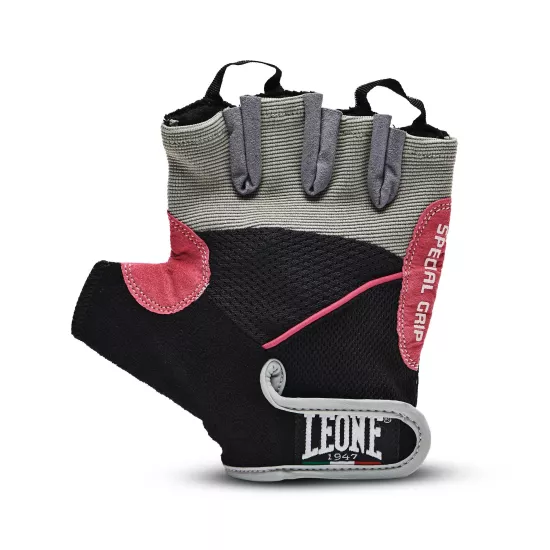 Рукавички для фітнесу Leone Gel Shock Purple XS