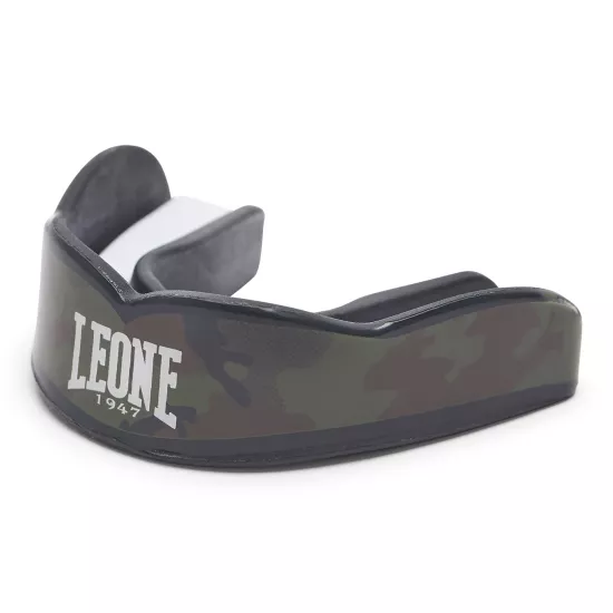 Капа боксерская Leone Titan Camo Green