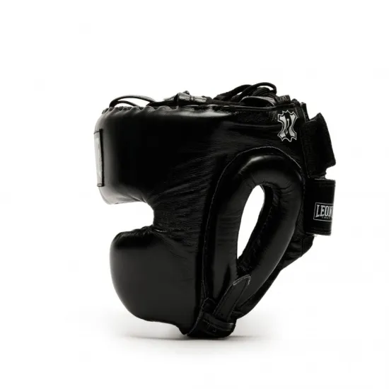 Боксерський шолом Leone Greatest Training Black S/M