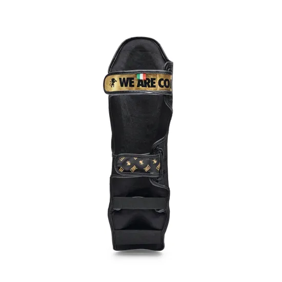 Защита голени Leone DNA Rex Leather Black S