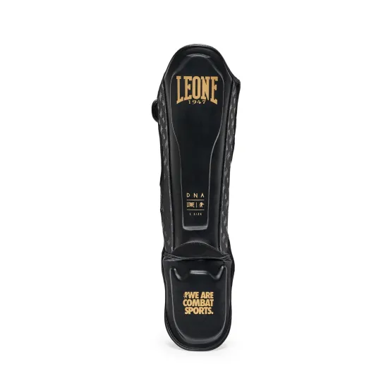 Защита голени Leone DNA Rex Leather Black S