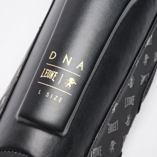 Защита голени Leone DNA Rex Leather Black S
