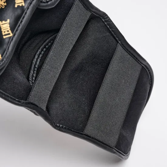 Защита голени Leone DNA Rex Leather Black S