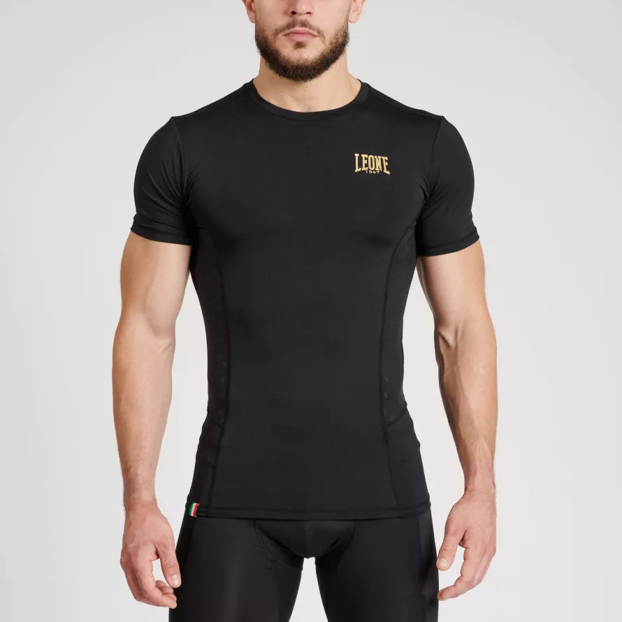 Рашгард з коротким рукавом Leone DNA Black S