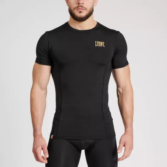 Рашгард з коротким рукавом Leone DNA Black S