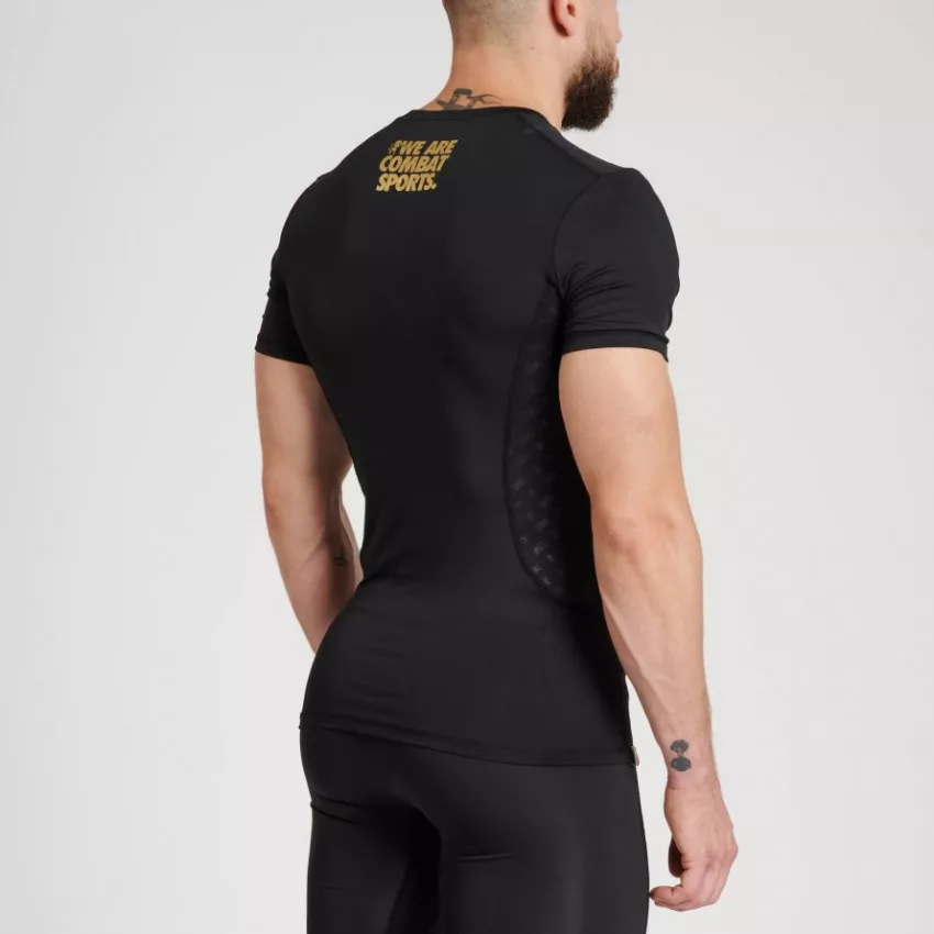Рашгард з коротким рукавом Leone DNA Black S