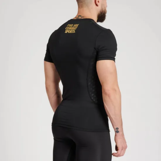 Рашгард з коротким рукавом Leone DNA Black S