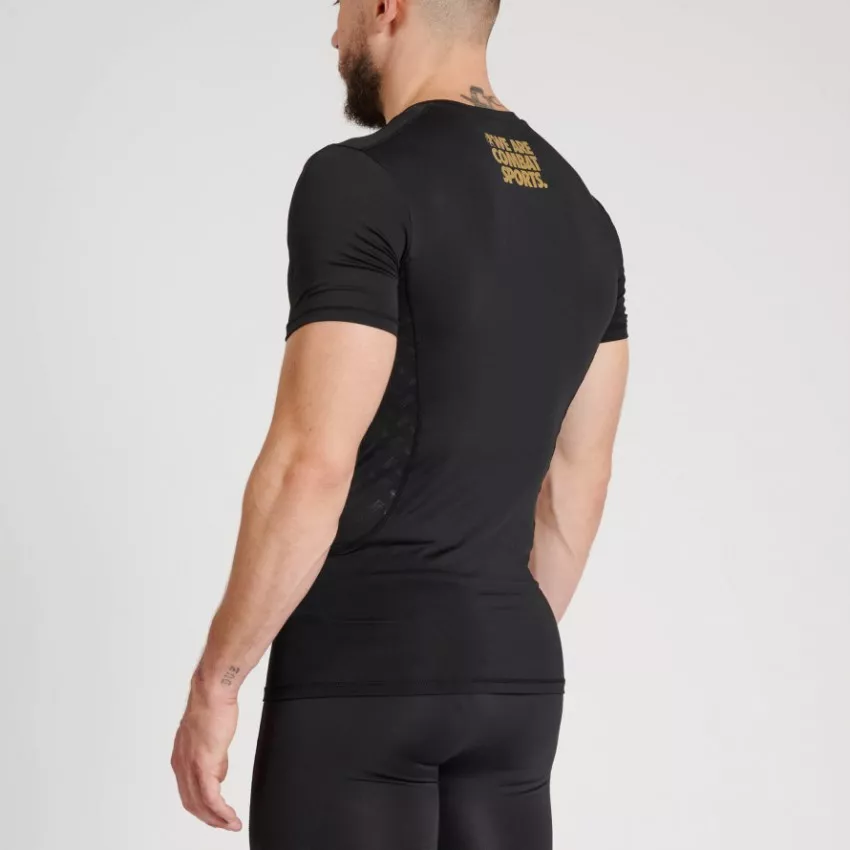 Рашгард з коротким рукавом Leone DNA Black S