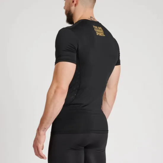 Рашгард з коротким рукавом Leone DNA Black S