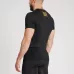 Рашгард з коротким рукавом Leone DNA Black S