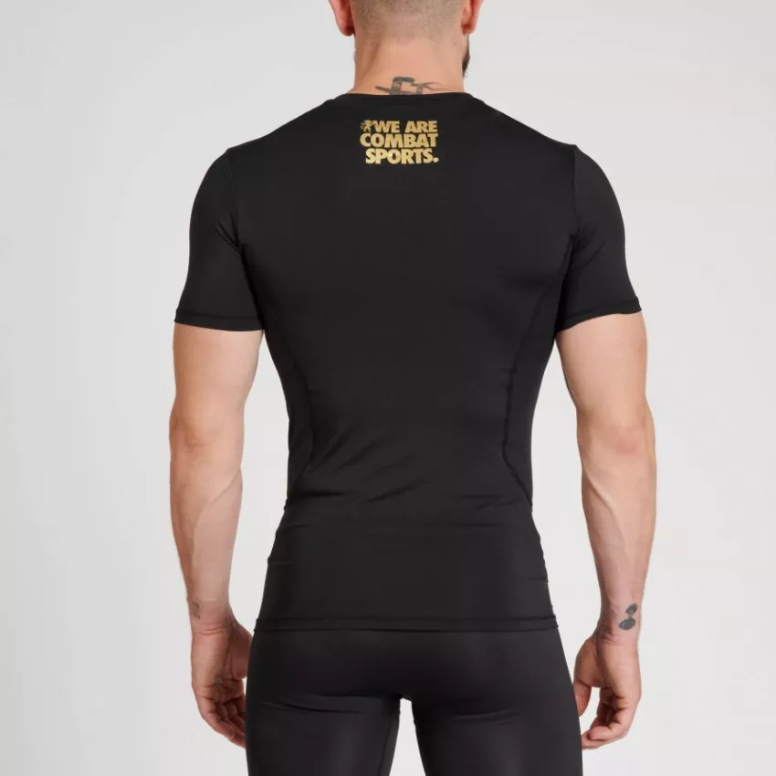 Рашгард з коротким рукавом Leone DNA Black S