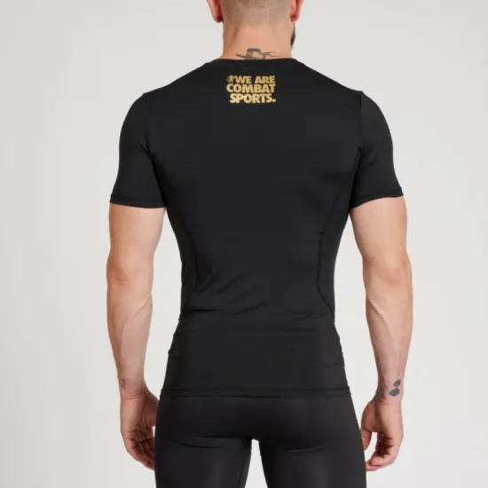 Рашгард з коротким рукавом Leone DNA Black S