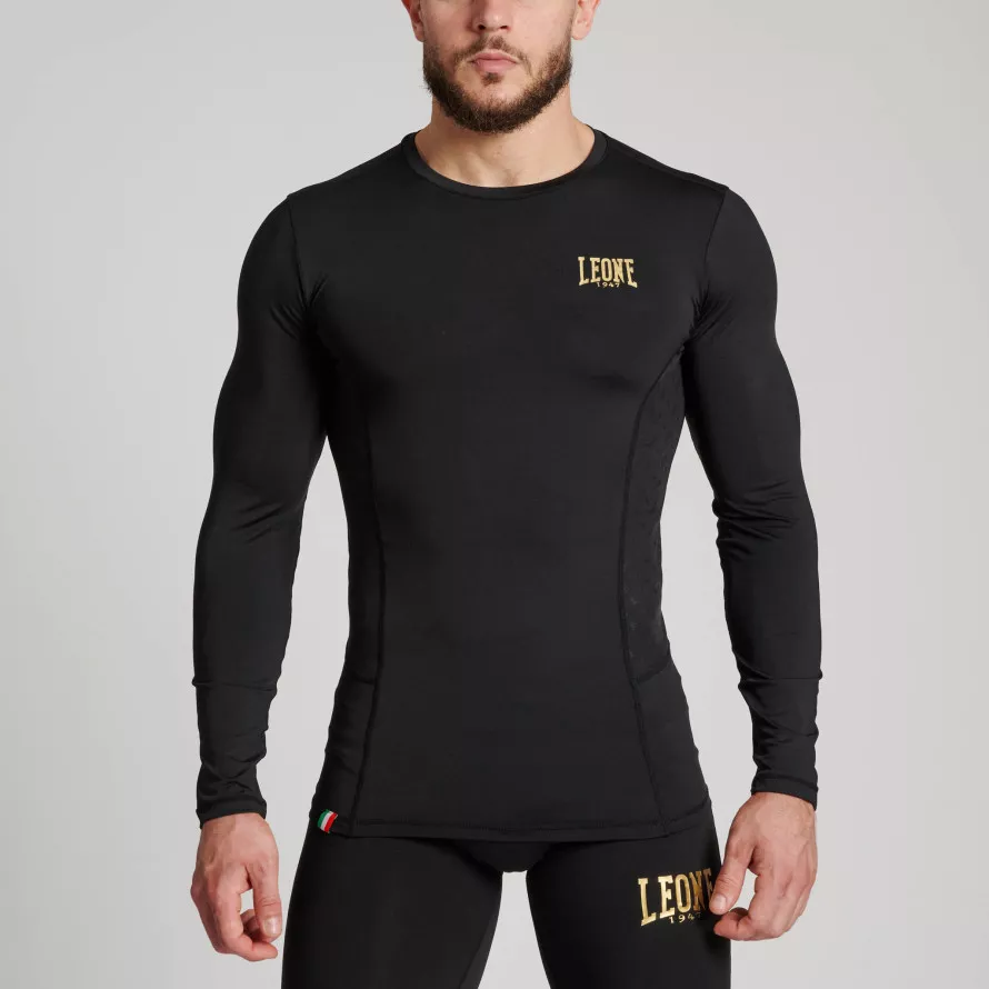 Рашгард з довгим рукавом Leone DNA Black S
