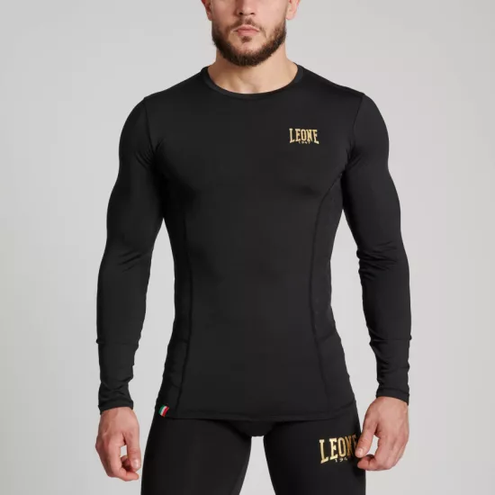 Рашгард з довгим рукавом Leone DNA Black S