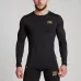 Рашгард з довгим рукавом Leone DNA Black S