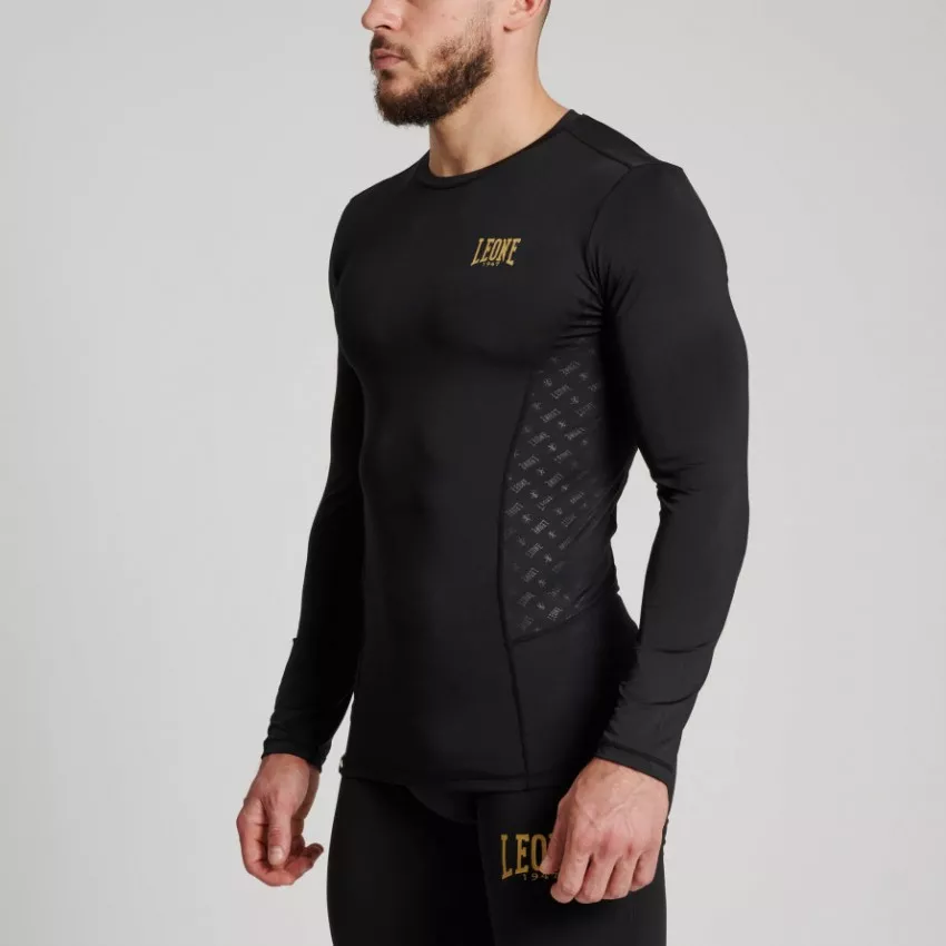 Рашгард з довгим рукавом Leone DNA Black S
