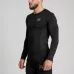 Рашгард з довгим рукавом Leone DNA Black S