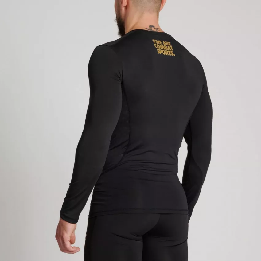 Рашгард з довгим рукавом Leone DNA Black S