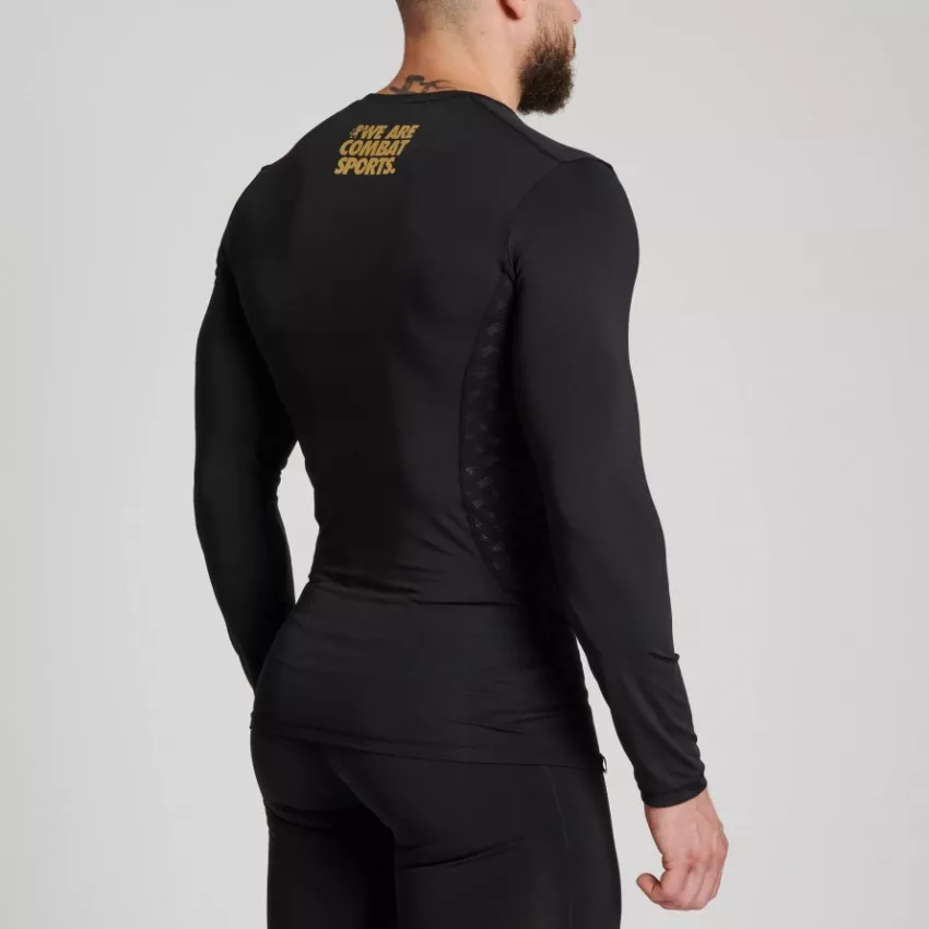 Рашгард з довгим рукавом Leone DNA Black S