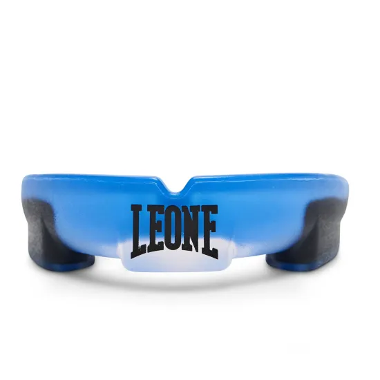 Капа боксерская Leone Top Blue