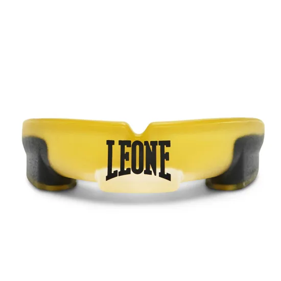 Капа боксерська Leone Top Yellow