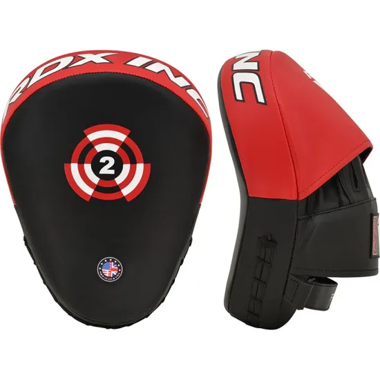 Лапы боксерские RDX T1-20x16см