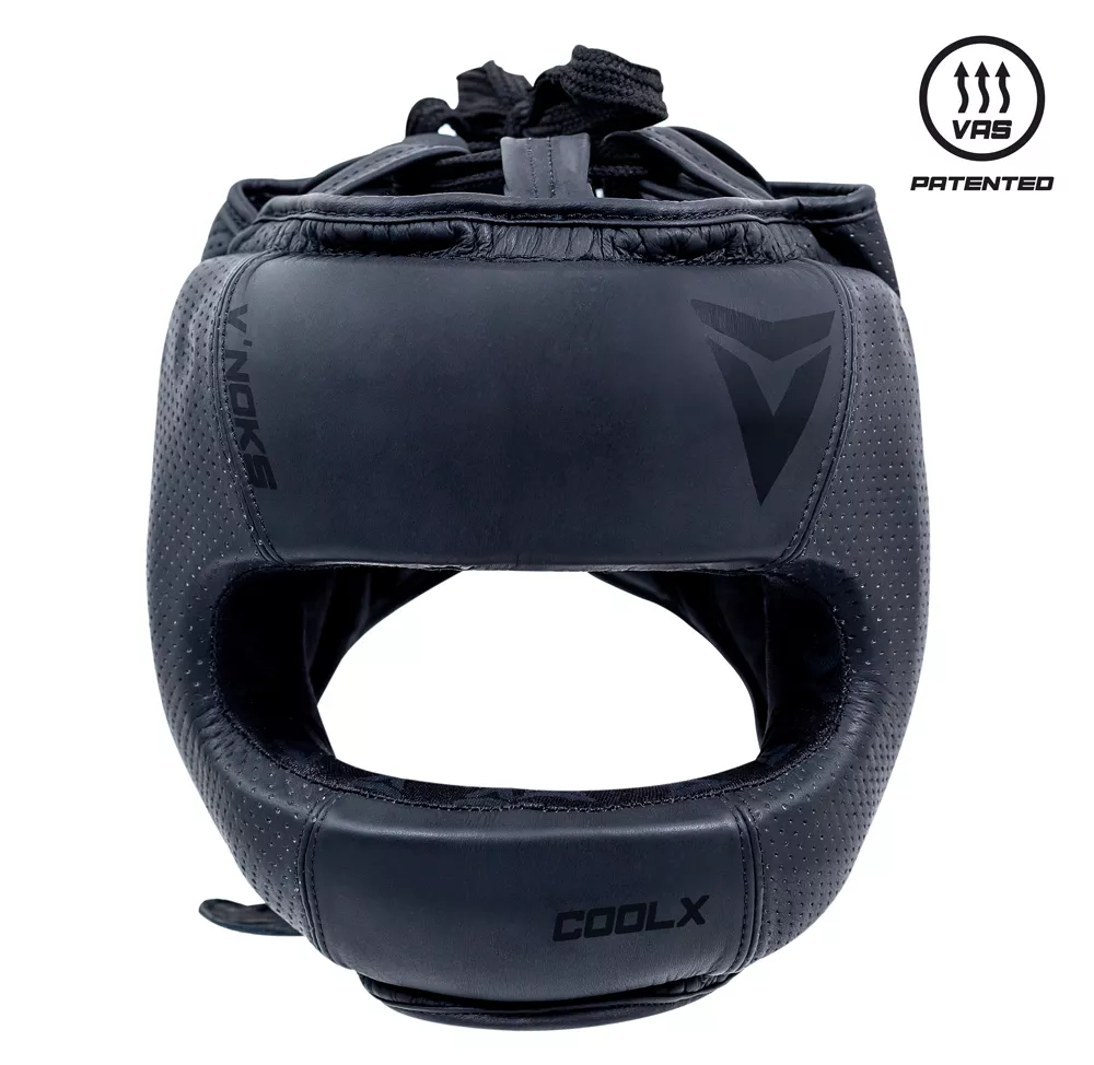 Боксерский шлем с бампером V`Noks Vi Venti-универсальный