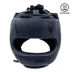 Боксерский шлем с бампером V`Noks Vi Venti-универсальный