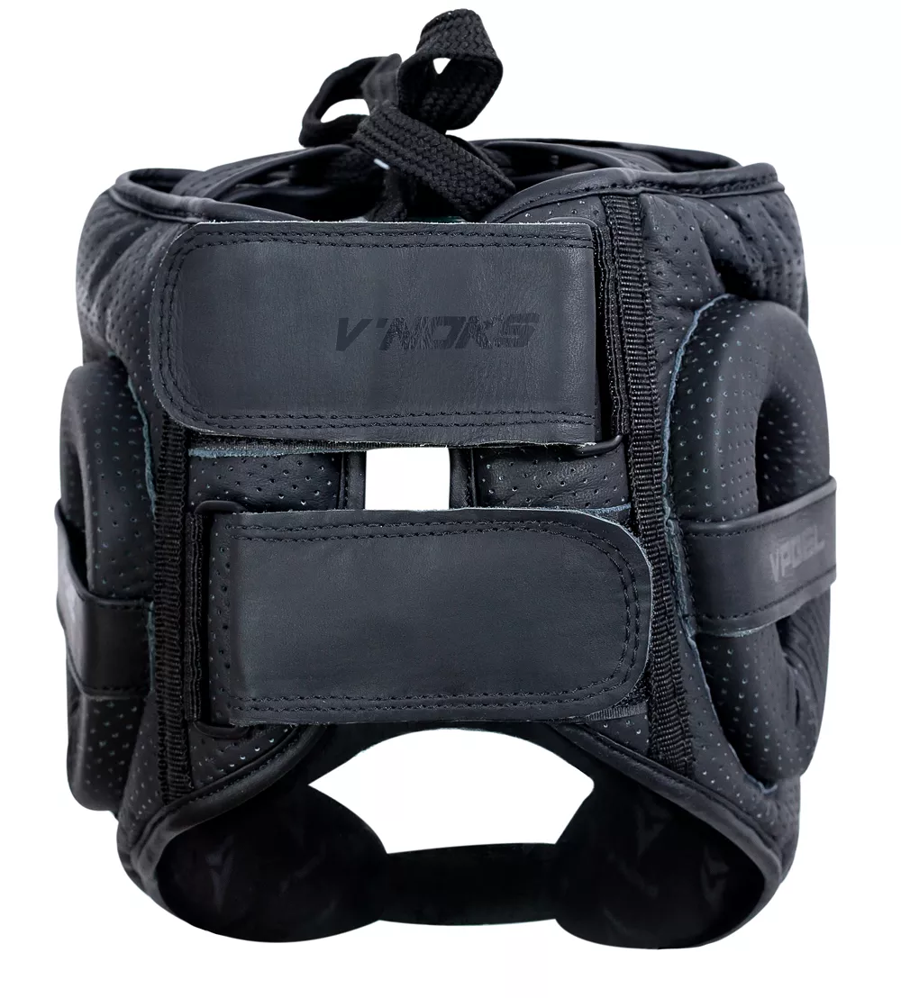 Боксерский шлем с бампером V`Noks Vi Venti-универсальный
