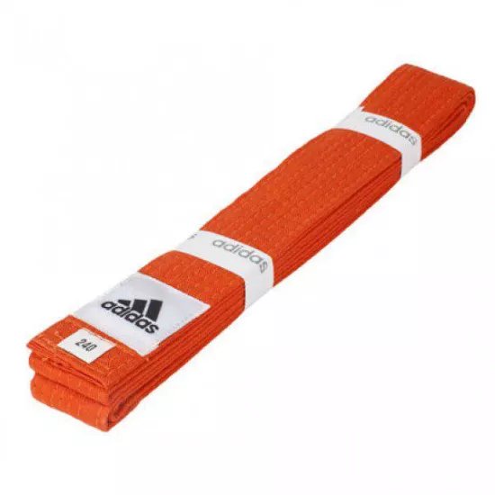 Пояс для кімоно Adidas Club Помаранчевий-240