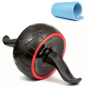 Колесо для пресу 7SPORTS Pro AB Wheel зі зворотним механізмом WA-3 чорне