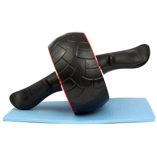 Колесо для пресу 7SPORTS Pro AB Wheel зі зворотним механізмом WA-3 чорне