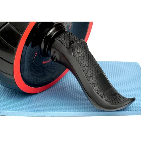 Колесо для пресу 7SPORTS Pro AB Wheel зі зворотним механізмом WA-3 чорне