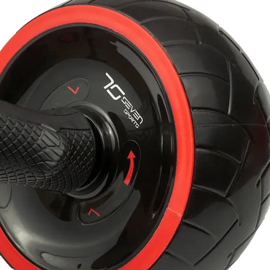 Колесо для пресу 7SPORTS Pro AB Wheel зі зворотним механізмом WA-3 чорне