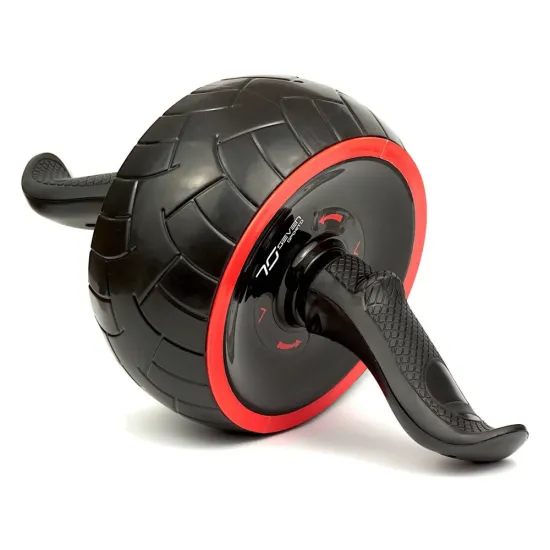 Колесо для пресу 7SPORTS Pro AB Wheel зі зворотним механізмом WA-3 чорне